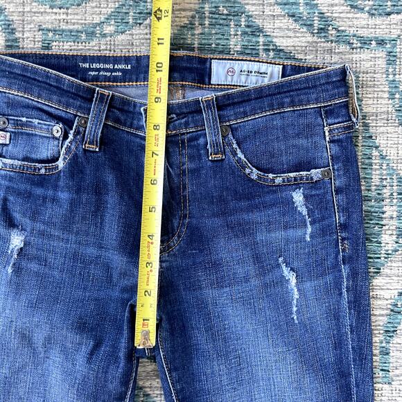 AG Adriano Goldschmied The Legging Ankle Super Skinny Jeans - Size 26R - Picture 9 of 10